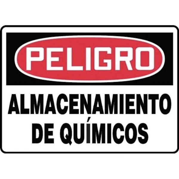 Accuform OSHA DANGER SAFETY SIGN CHEMICAL SHMCHL192XP SHMCHL192XP - main